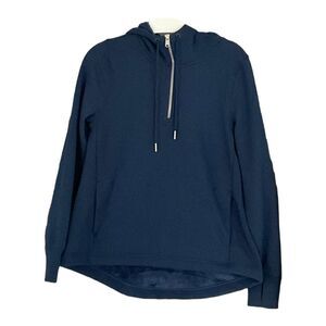 Athleta Fleece Tunic Hoodie Size S